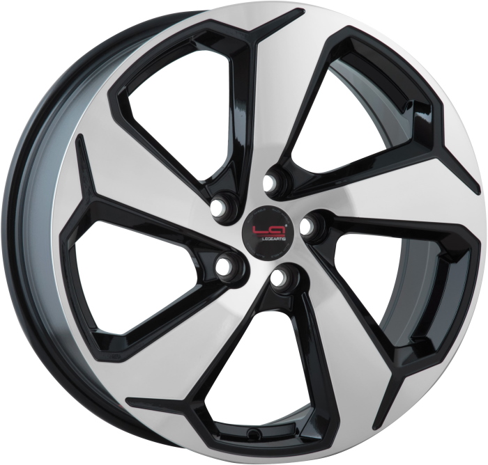Concept-TY567 7,0x18 5x114,3 ET45 D60,1 BKF LegeArtis