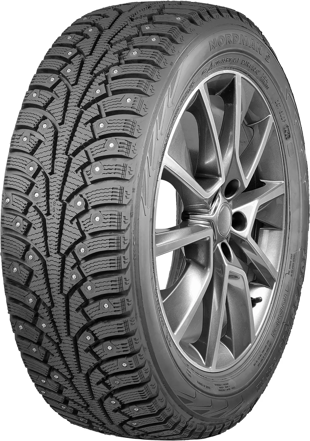 IKON TYRES 185/65R15 92T Nordman 5 шип.