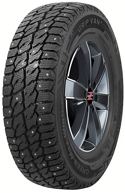 LINGLONG 215/75R16С 10PR 116/114R GREEN-Max Winter GRIP VAN 2 шип.