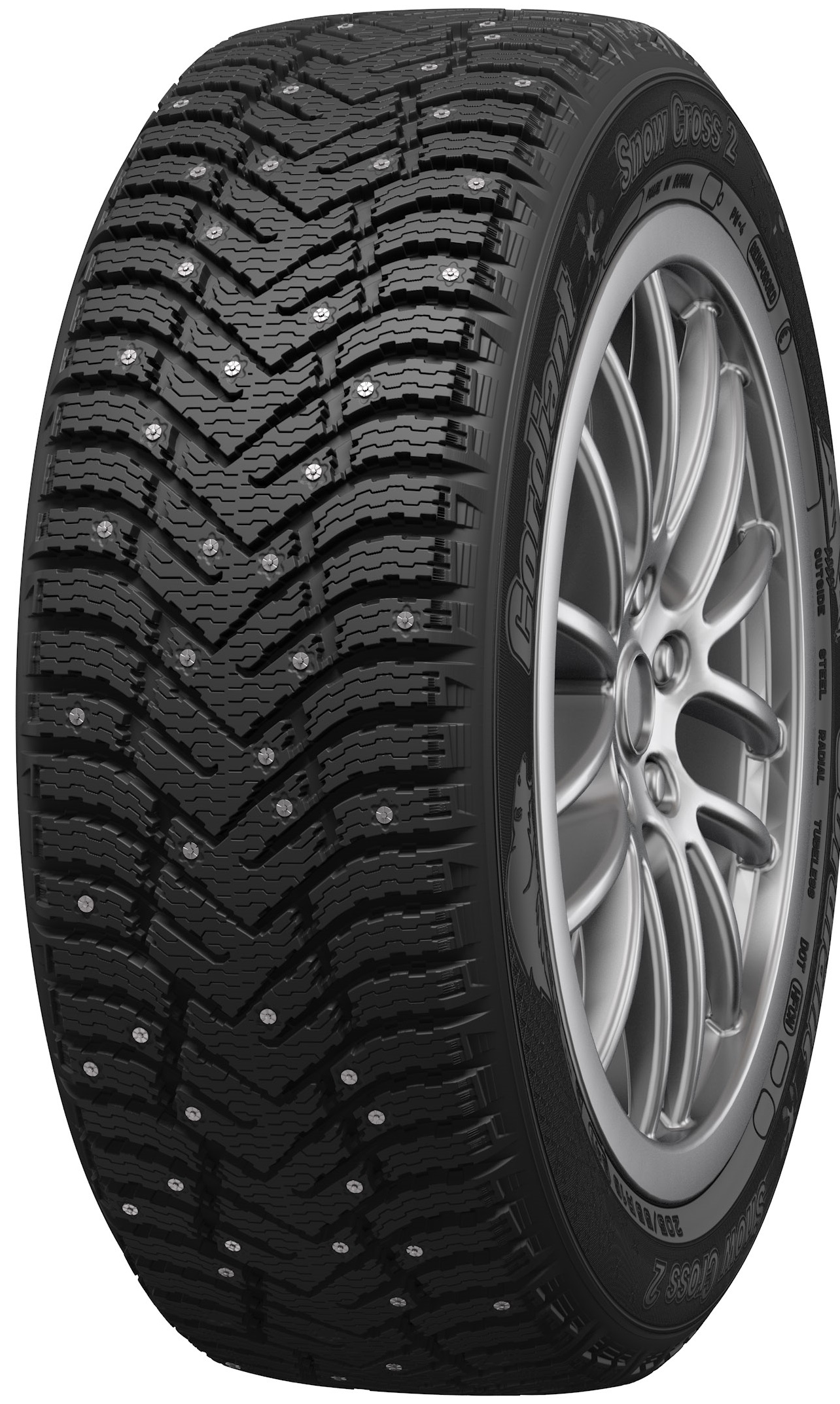 Cordiant SNOW CROSS 2 SUV 265/60R18 114Т б/к ОШ