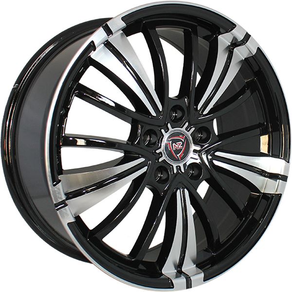 NZ SH649 6,0х14 4х100 ET43 d60,1 BKF