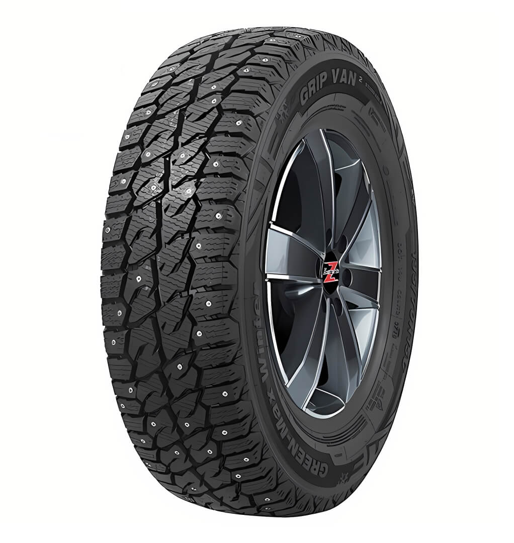 LINGLONG 185/75R16С 104/102R 8PR GREEN-MAX Winter GRIP VAN 2 шип.