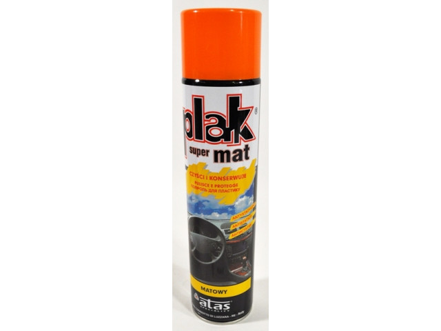 Полироль пласт "PLAK" (Италия)  (600 мл) в ассортименте