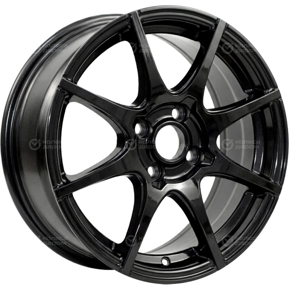VENTI 1503 6,0х15 4х98 ET40 d58,6 BL