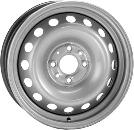 TREBL 53B35B_P 5,0х14 4х98 ЕТ35 d58,6 Silver