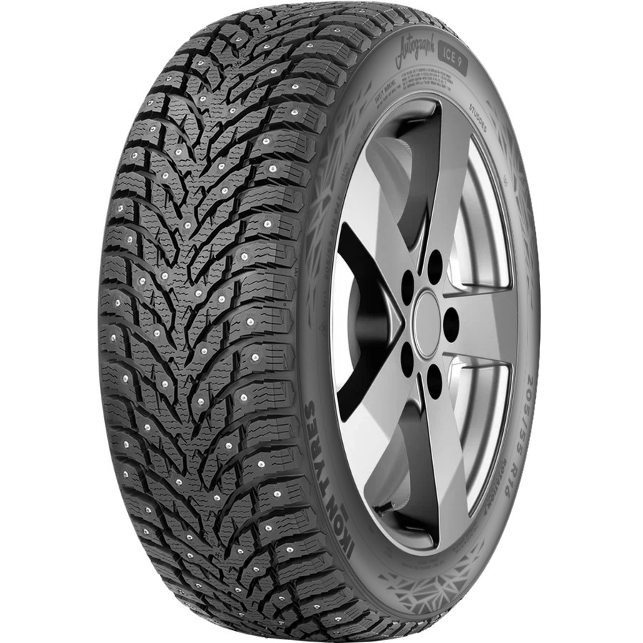 IKON TYRES 235/55R19 105T XL Autograph Ice 9 шип. 