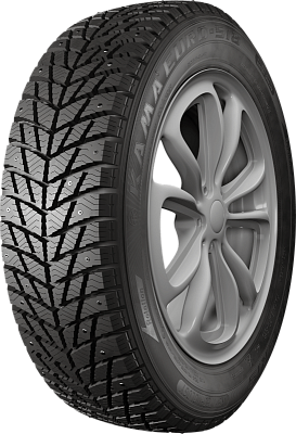 Кама Евро-518 155/65R13 93T б/к шип.