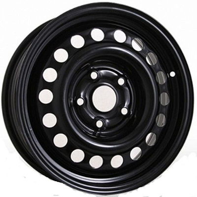 TREBL 9272Т 6,5х16 5х105 ЕТ38 d56,6 Black