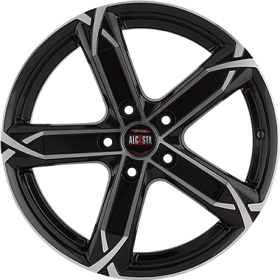 ALCASTA M19 6,5х16 5х100 ET35 d57,1 BKF