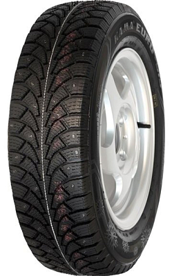 Кама Евро-519 185/65R15 88T б/к шип.