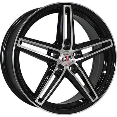 ALCASTA M43 6,5x16 4x100 ET50 D60,1 BKF