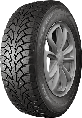 Кама Евро-519 185/60R14 82T б/к шип.