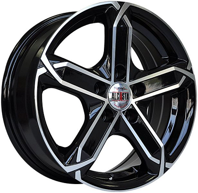 ALCASTA M19 6,5х16 5х100 ET35 d57,1 BKF